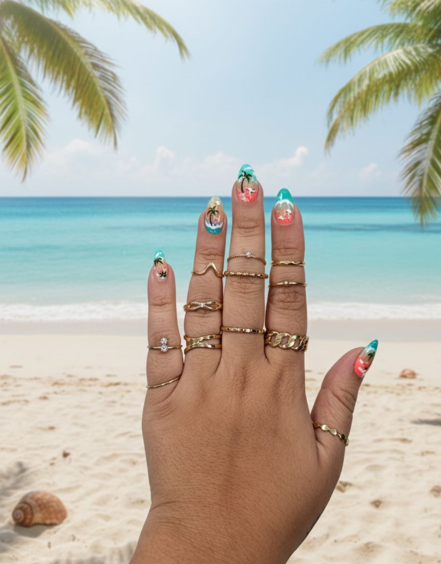 D11 Ring Set (11 Rings ) - Nimé By Shop Trendys