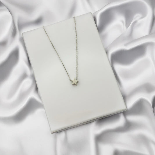 Women Minimal Star Necklace - Nimé By Shop Trendys