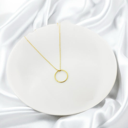 Circle Women Necklace - Nimé By Shop Trendys