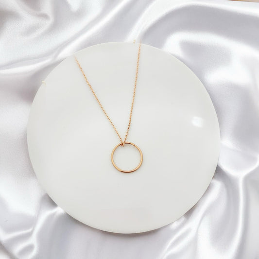 Circle Women Necklace - Nimé By Shop Trendys