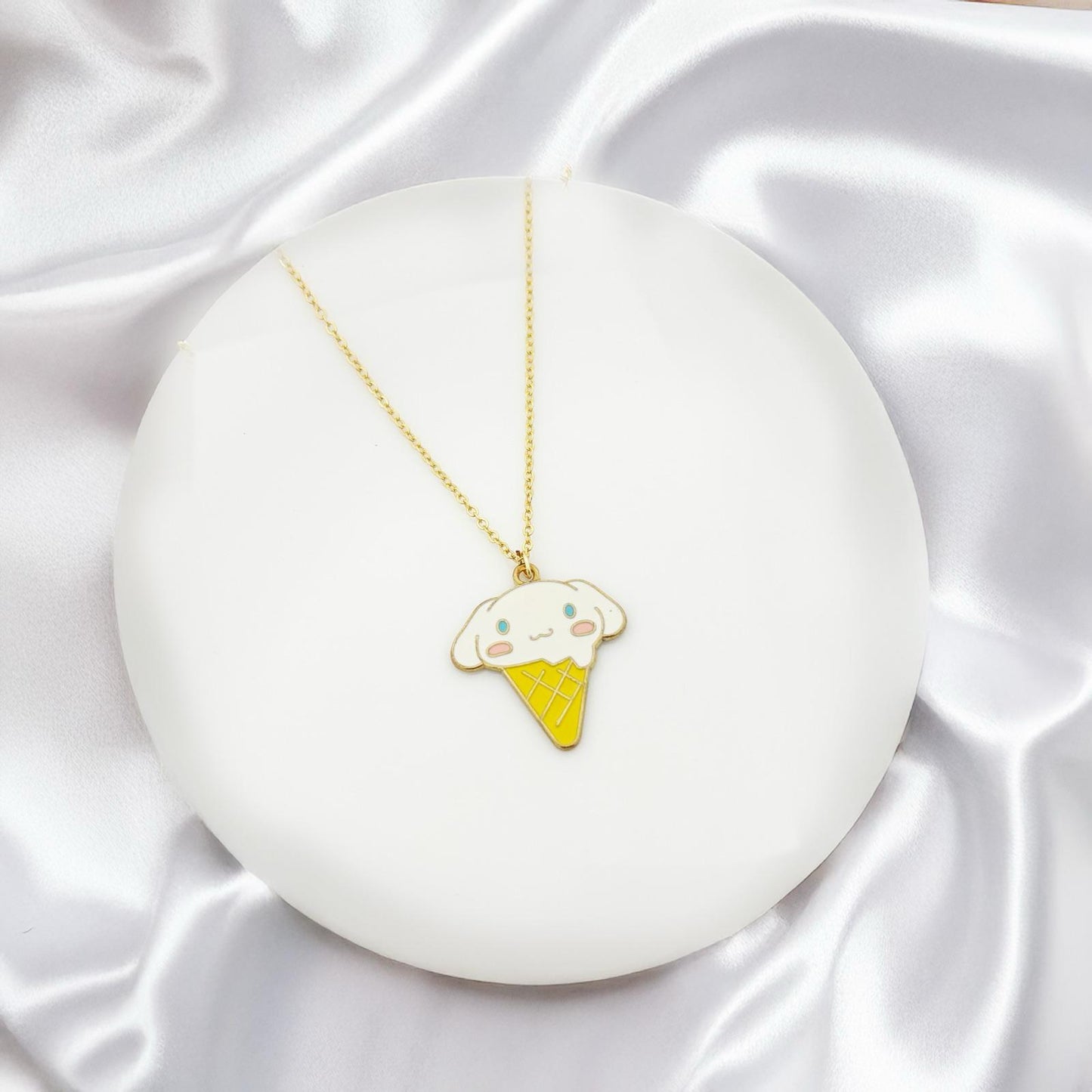 Ice-cream Women Necklace - Nimé By Shop Trendys