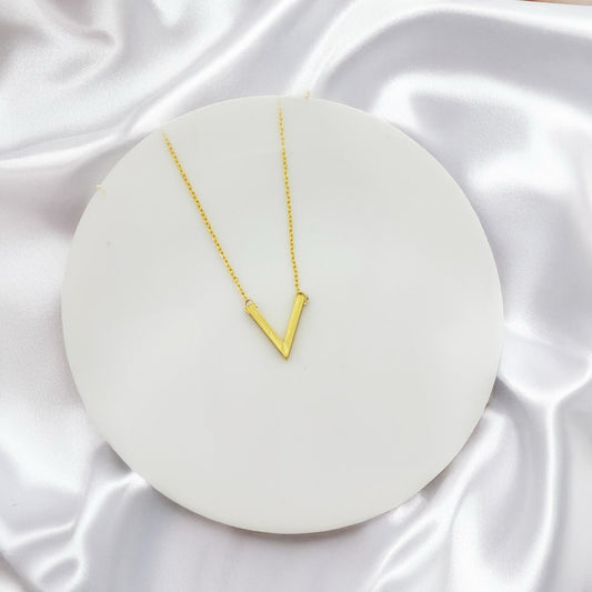 Elegant V Women Necklace - Nimé By Shop Trendys