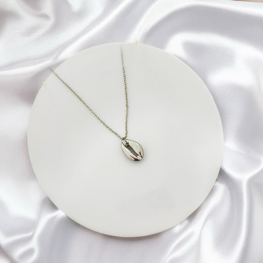 Seashell Cowrie Women Necklace - Nimé By Shop Trendys