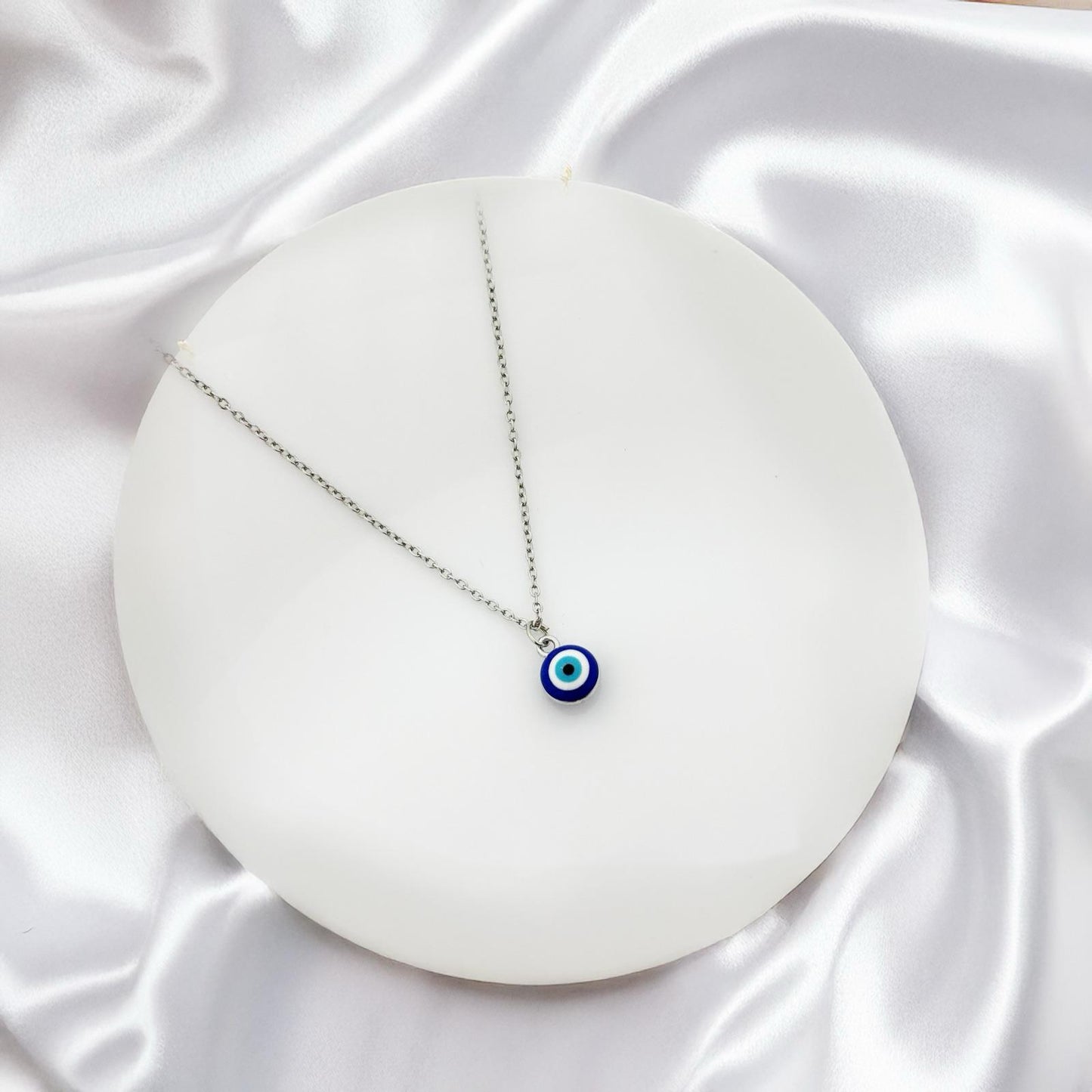 Small Evil Eye Women Necklace - Nimé By Shop Trendys