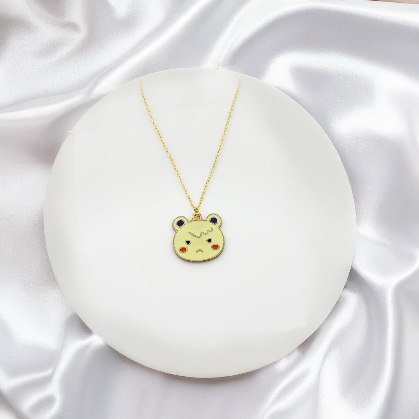 Grumpy Women Necklace - Nimé By Shop Trendys