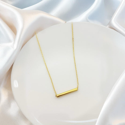 Horizontal Stick Women Necklace - Nimé By Shop Trendys