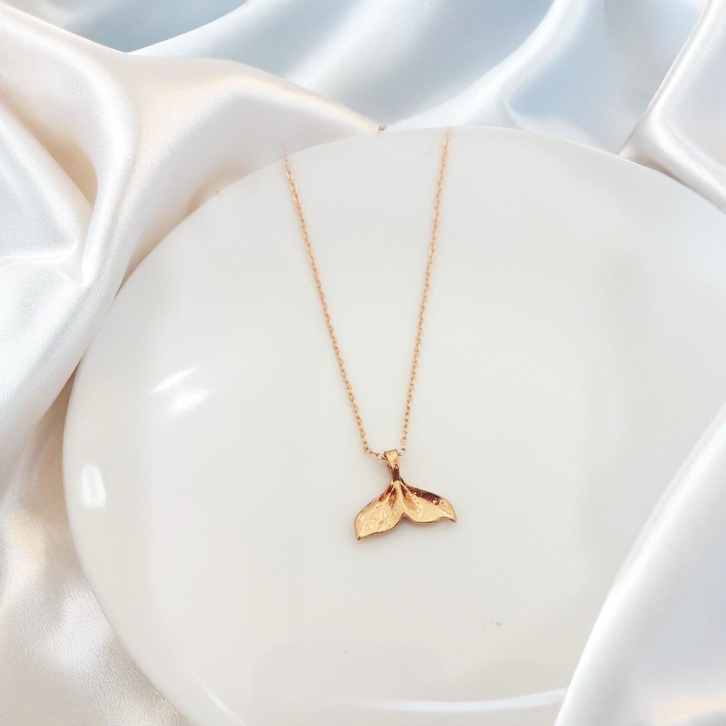 Mermaid Tail Women Necklace