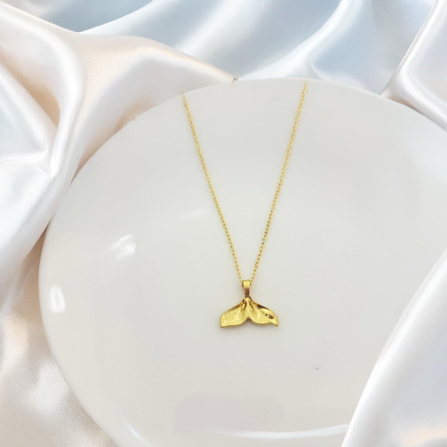 Mermaid Tail Women Necklace