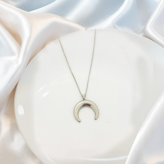 Big Moon Women Necklace - Nimé By Shop Trendys
