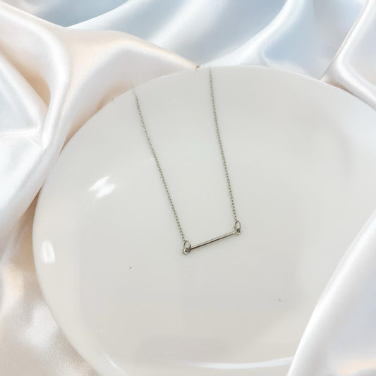 Elegant Bar Women Necklace - Nimé By Shop Trendys