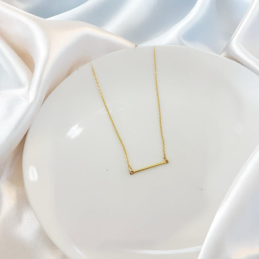 Elegant Bar Women Necklace - Nimé By Shop Trendys
