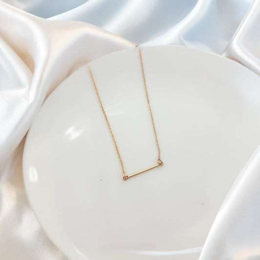 Elegant Bar Women Necklace - Nimé By Shop Trendys