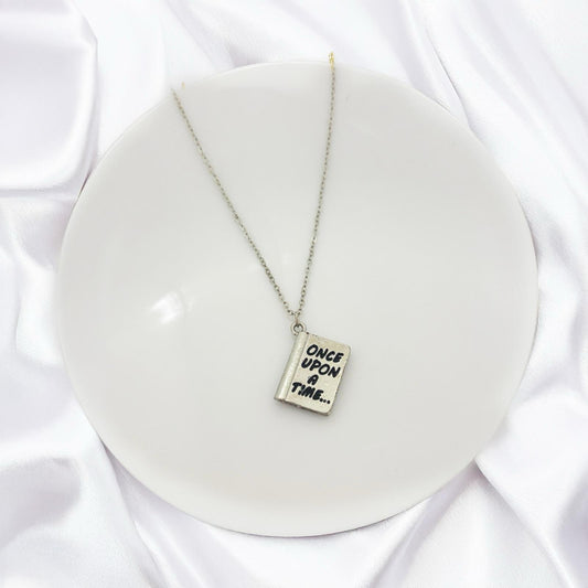 Women Book Necklace - Nimé By Shop Trendys
