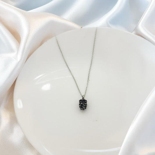Pine Cone Women Necklace - Nimé By Shop Trendys