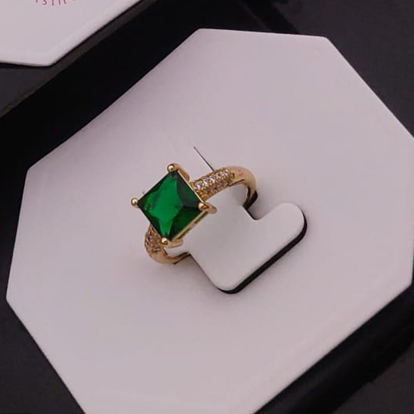Jade Throne Women Rings(Adjustable)