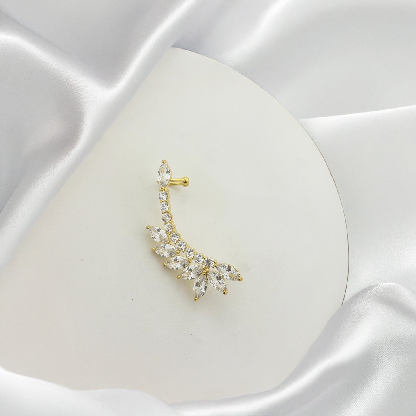Statement Golden Earcuffs (Single Piece)