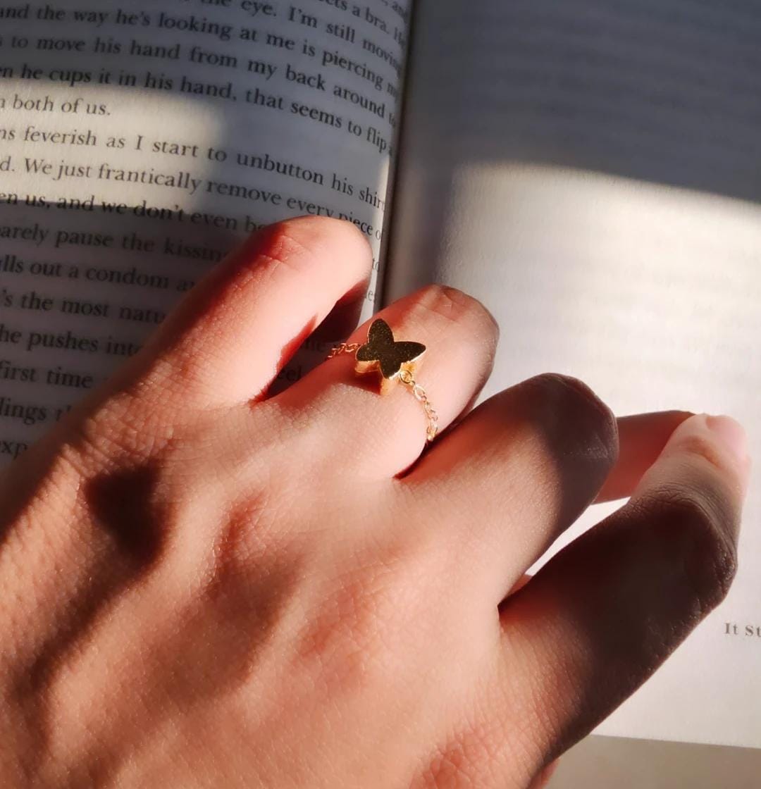 Adjustable Ring Minimal Golden