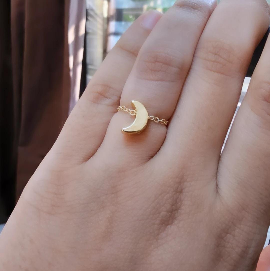 Adjustable Ring Minimal Golden