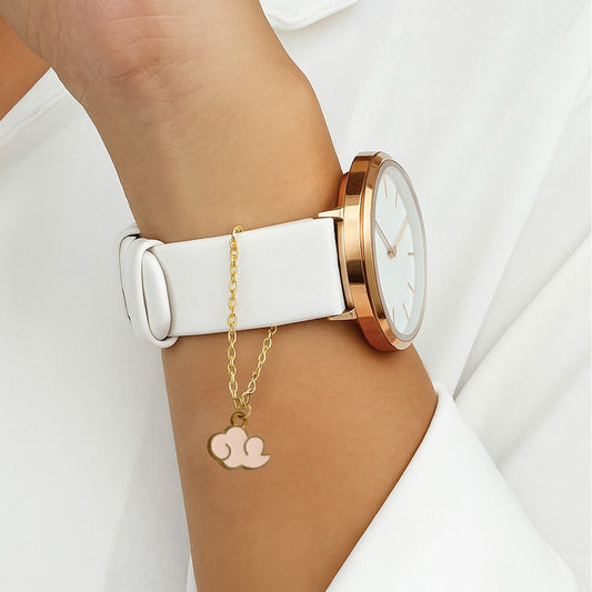 Cloud Watch Charm - Nimé By Shop Trendys