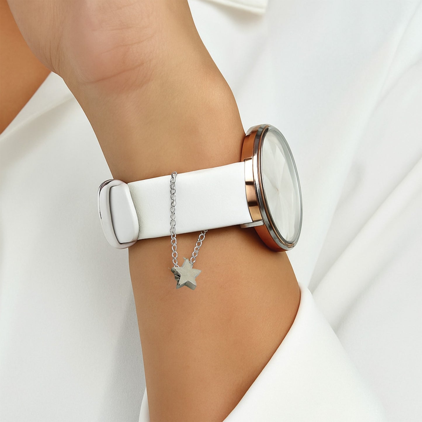 Minimal Star Watch Charm