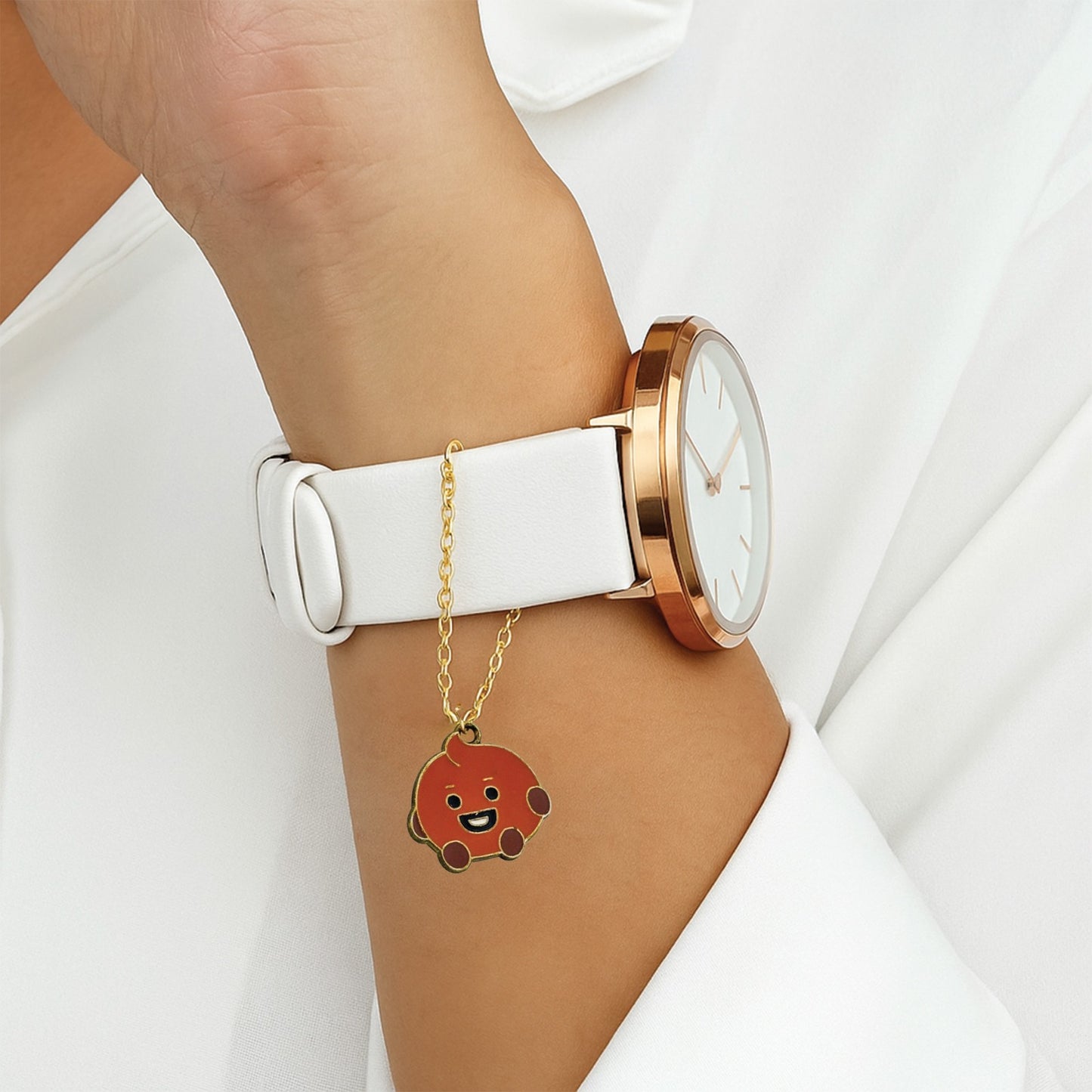 BT 21 Watch Charm