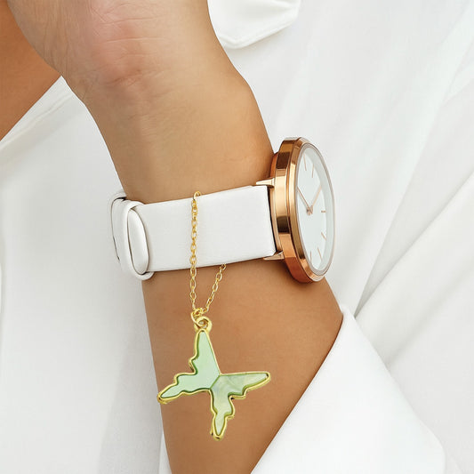 Elegant Butterfly Watch Charm - Nimé By Shop Trendys