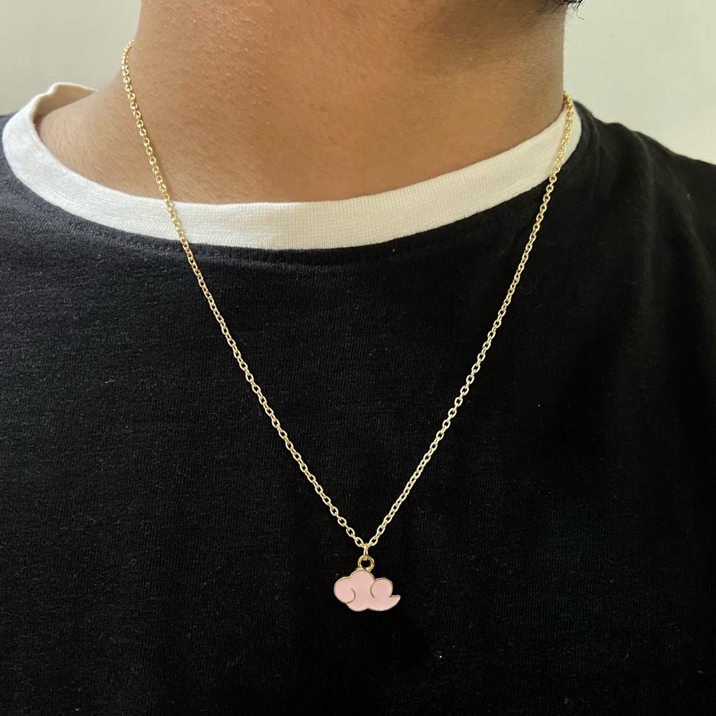 Men Cloud Chain Necklace - Nimé By Shop Trendys
