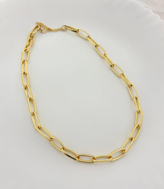 C-101 Cuban Chain Women Necklace - Nimé By Shop Trendys