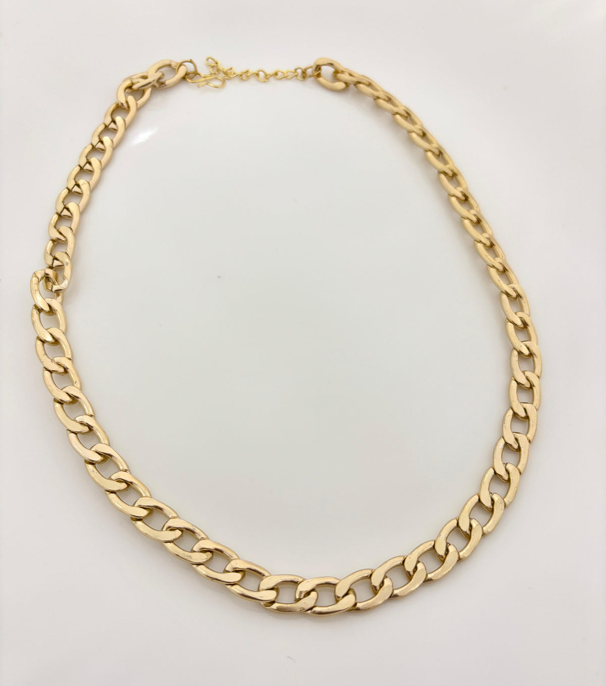 C-102 Textured Chain Women Necklace - Nimé By Shop Trendys