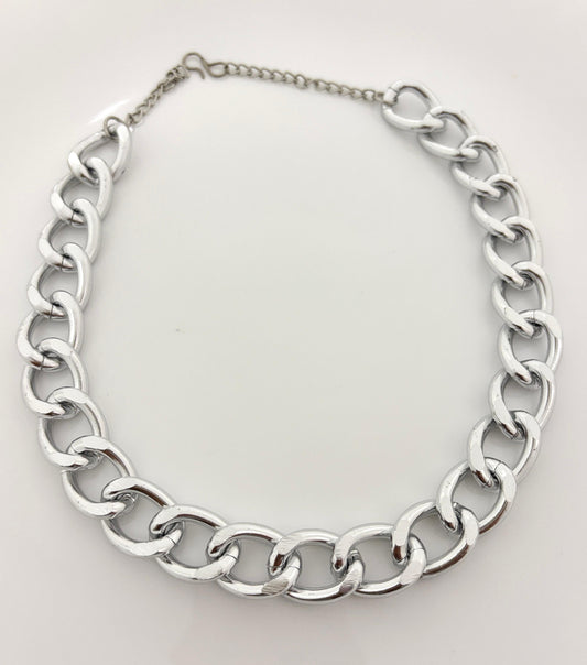 C-103 Chunky Chain Women Necklace - Nimé By Shop Trendys