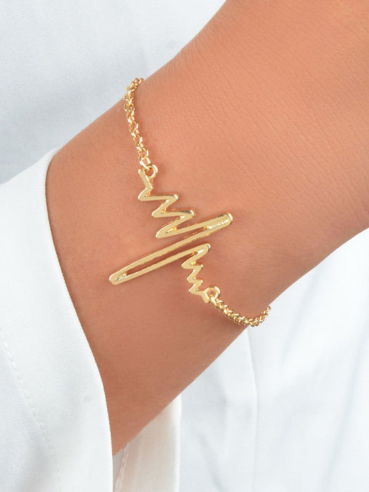 Heartbeat Women Bracelet - Nimé By Shop Trendys