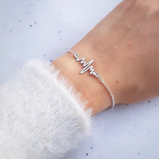 Heartbeat Women Bracelet - Nimé By Shop Trendys
