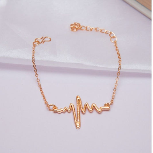 Heartbeat Women Bracelet - Nimé By Shop Trendys