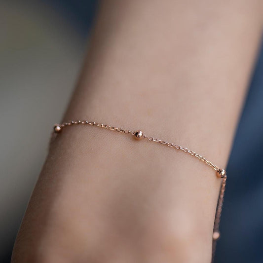 Ball Chain Women Bracelet - Nimé By Shop Trendys