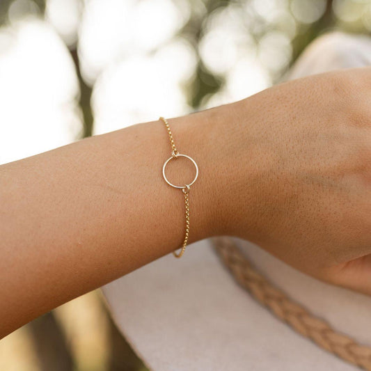 Circle Women Bracelet - Nimé By Shop Trendys
