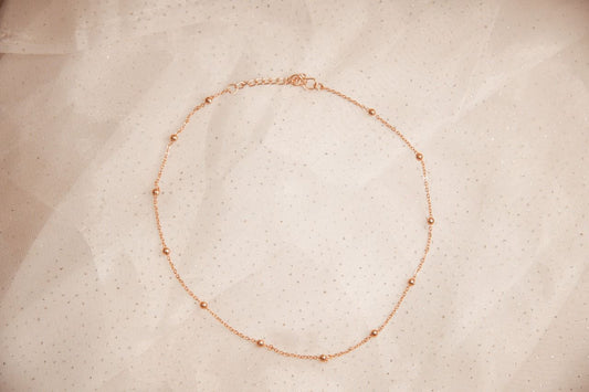 Ball Chain Women Necklace - Nimé By Shop Trendys