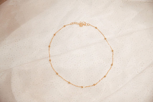 Ball Chain Women Necklace - Nimé By Shop Trendys