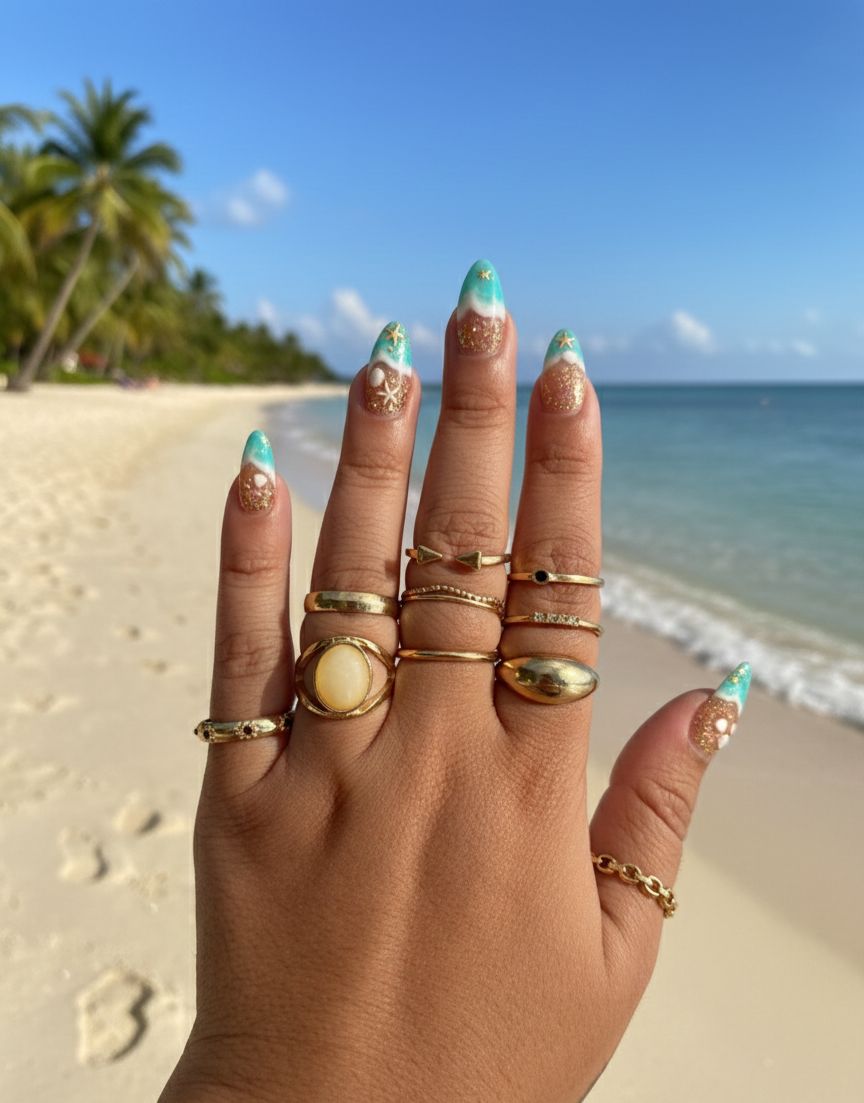 D1 Ring Set (10 Rings ) - Nimé By Shop Trendys