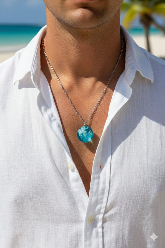 Men Sky Necklace - Nimé By Shop Trendys