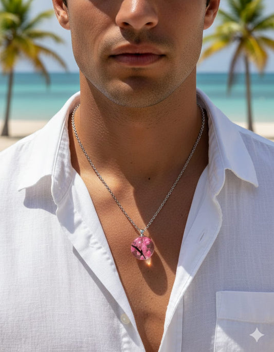 Men Sky Necklace - Nimé By Shop Trendys