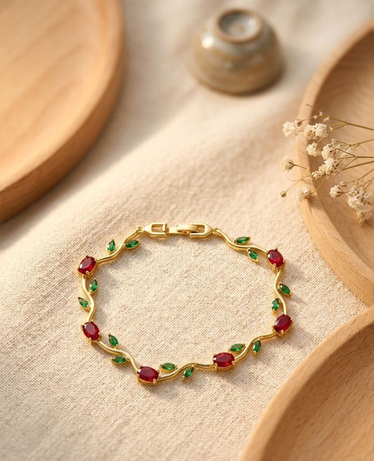 Tulip Whisper Bracelet - Nimé By Shop Trendys