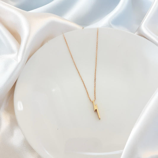 Lightening Women Necklace - Nimé By Shop Trendys