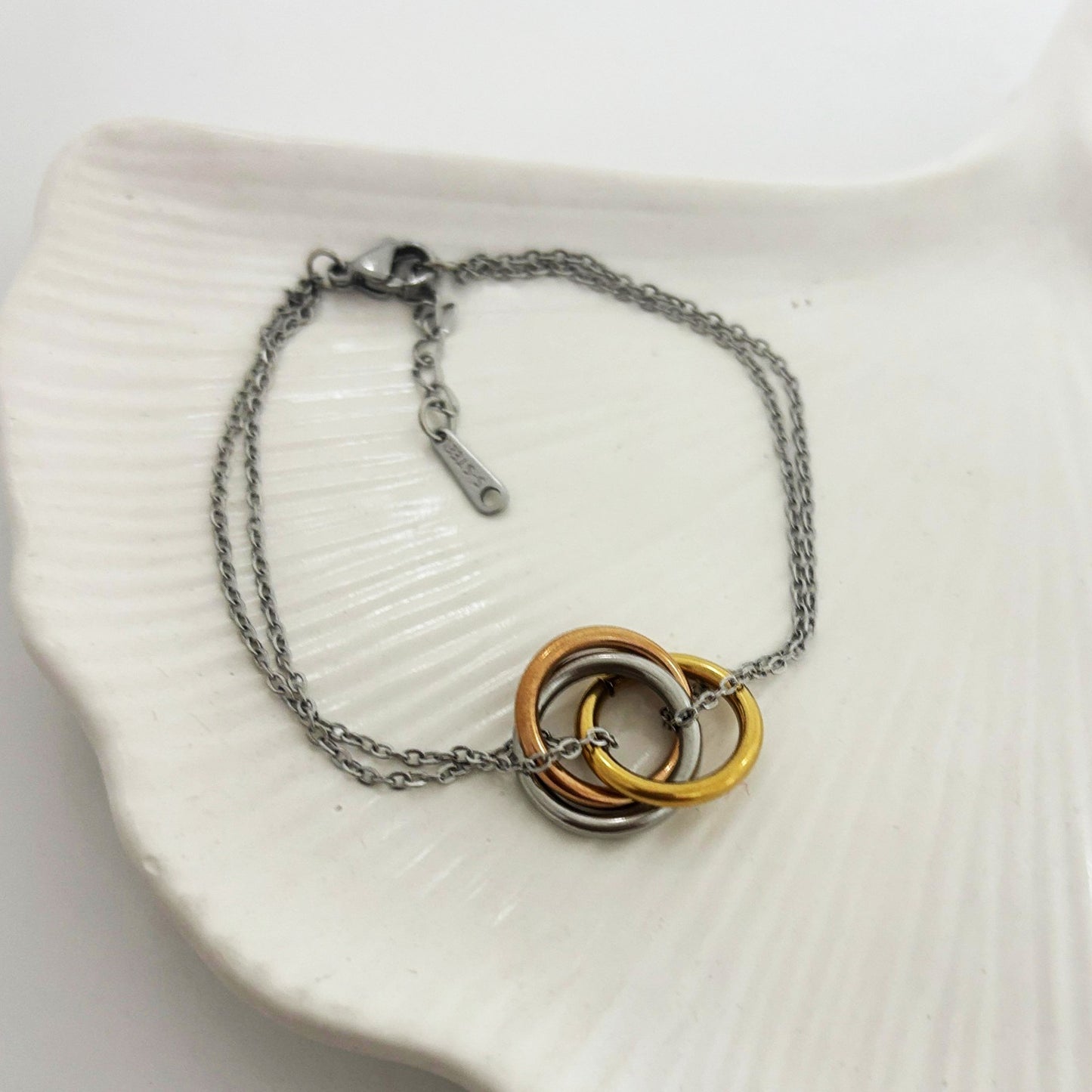 Eternity Ring Bracelet (Anti Tarnish)