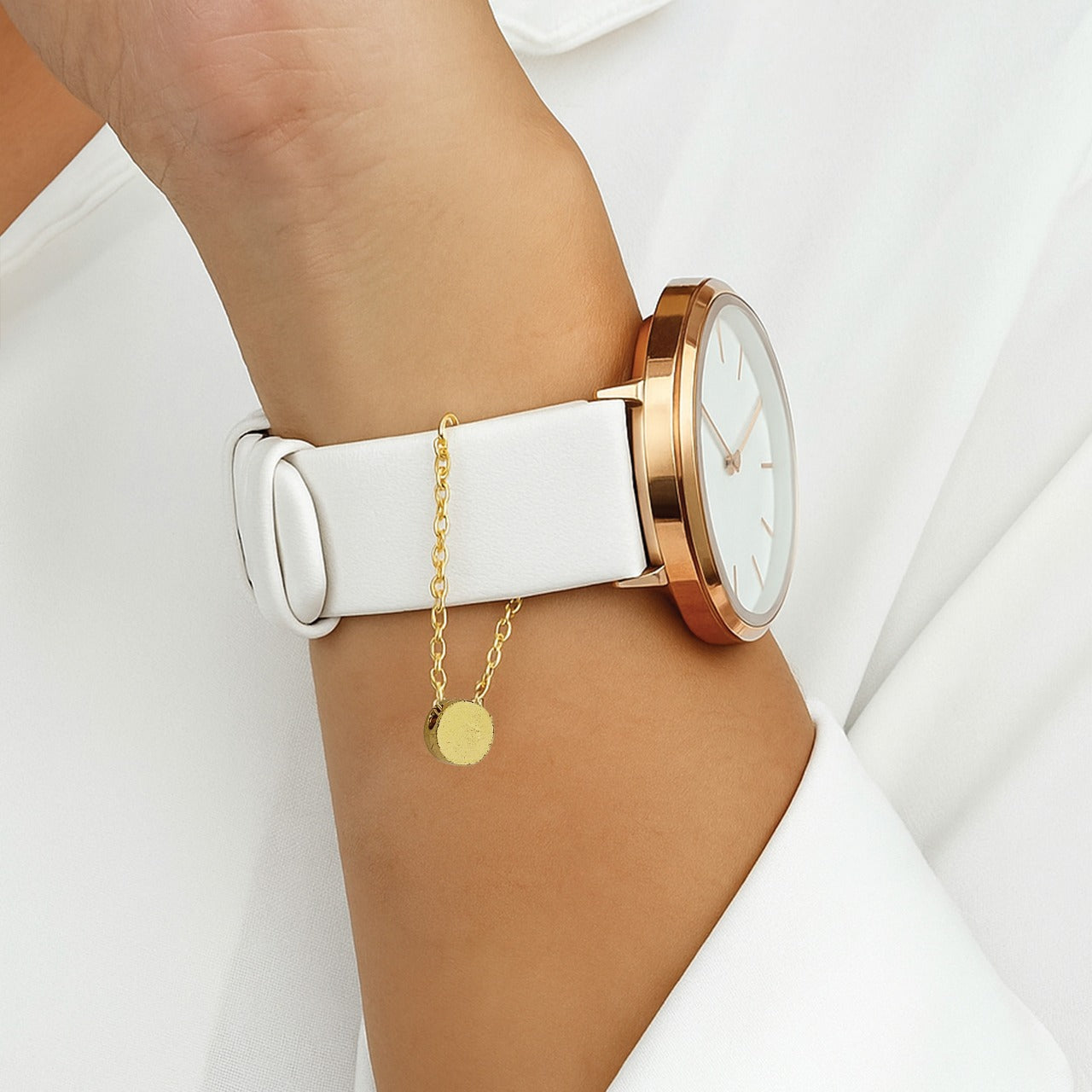 Circle Watch Charm
