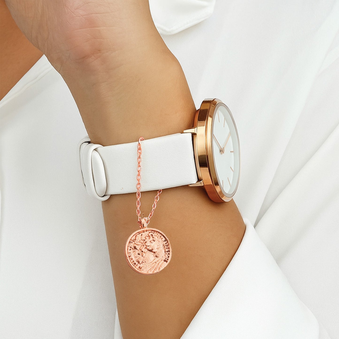 Coin Watch Charm