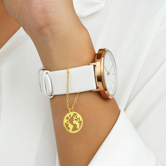Earth Watch Charm - Nimé By Shop Trendys
