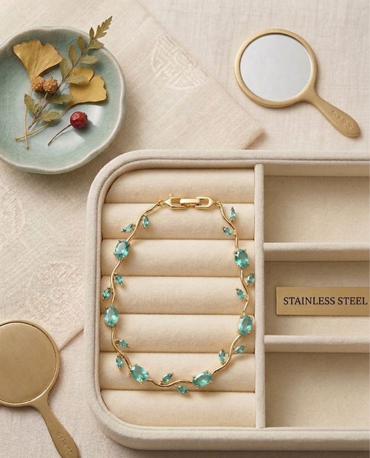 Tulip Whisper Bracelet - Nimé By Shop Trendys