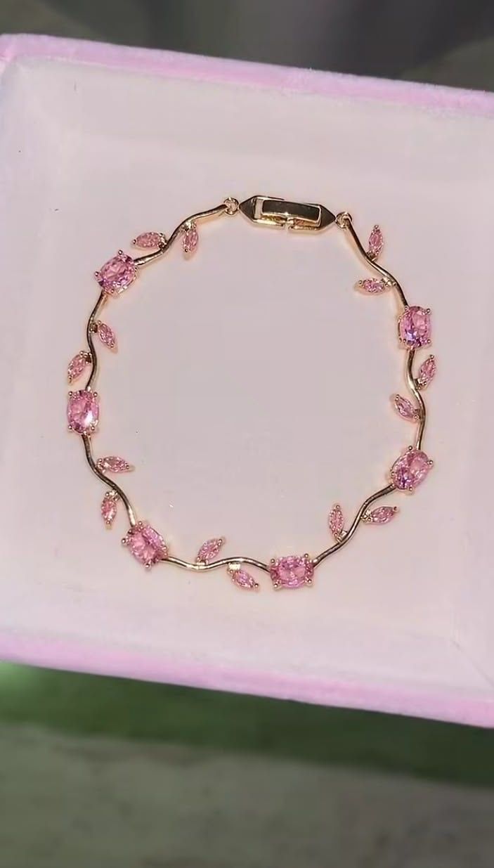 Tulip Whisper Bracelet - Nimé By Shop Trendys