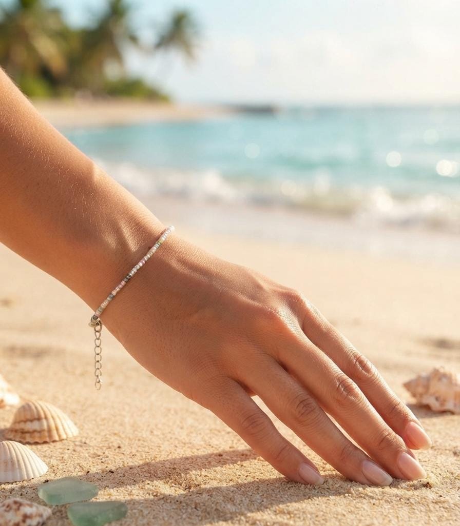 Pastel Bead Bracelet