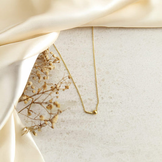 Morse Code Necklace ( Anti Tarnish ) - Nimé By Shop Trendys